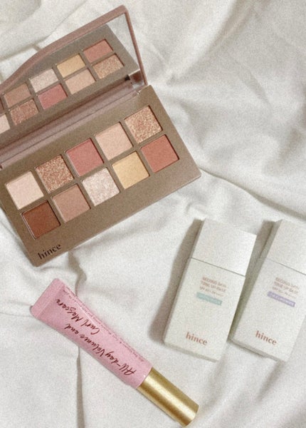 ニューデップスアイシャドウパレット/hince/アイシャドウパレットを使ったクチコミ(1枚目)