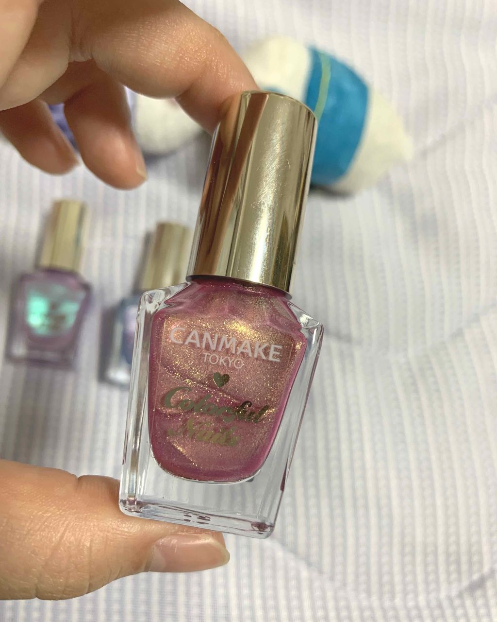 カラフルネイルズ/キャンメイク/マニキュアを使ったクチコミ(4枚目)