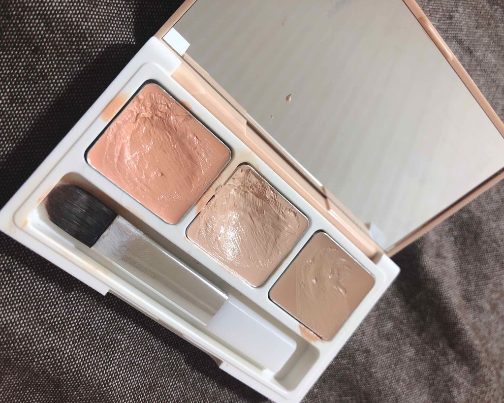 ビッグカバー コンシーラーキット/ETUDE/パレットコンシーラーを使ったクチコミ（2枚目）