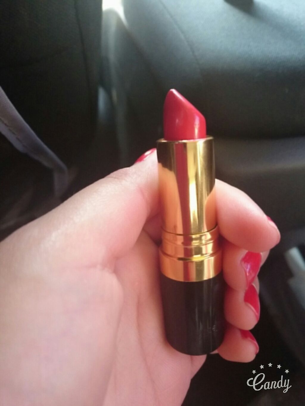 スーパー ラストラス リップスティック/REVLON/口紅を使ったクチコミ(1枚目)