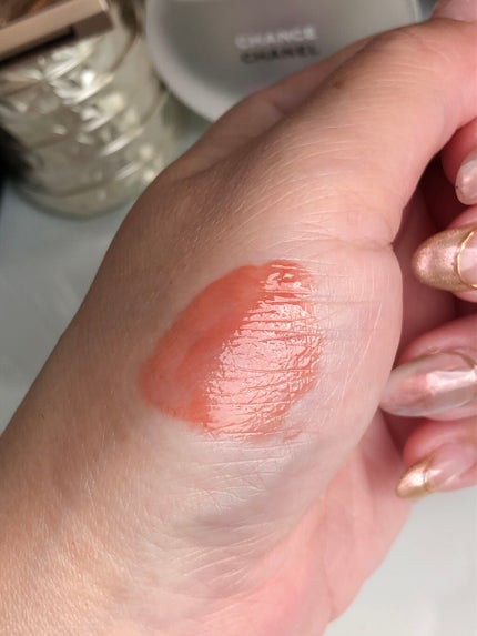 ルージュ ピュールクチュール ヴェルニ ウォーターグロウ/YVES SAINT LAURENT BEAUTE/口紅を使ったクチコミ(3枚目)