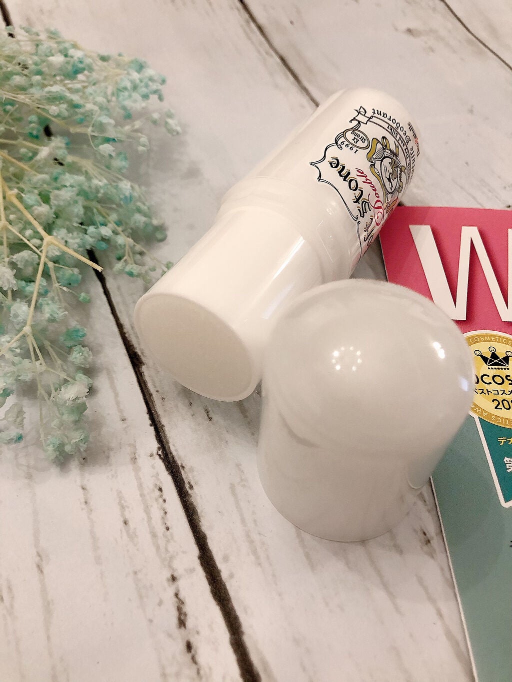 薬用ソフトストーンW/デオナチュレ/デオドラント・制汗剤を使ったクチコミ(2枚目)