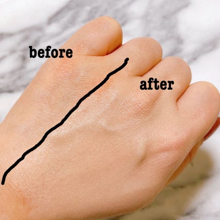 サエル ホワイト CCクリーム コンセントレート/DECENCIA/CCクリームを使ったクチコミ(4枚目)