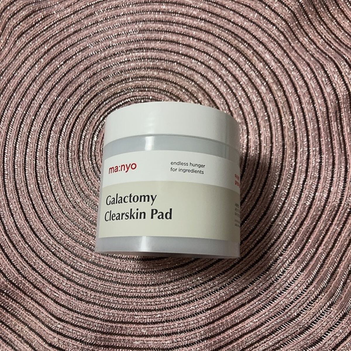 ガラクトミークリアスキンパッド/manyo/トナーパッドを使ったクチコミ(1枚目)
