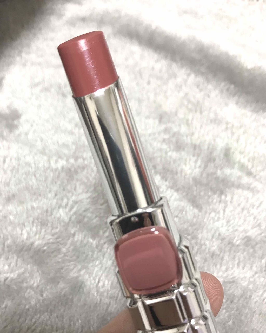 シャインオン/ロレアル パリ/口紅を使ったクチコミ(2枚目)