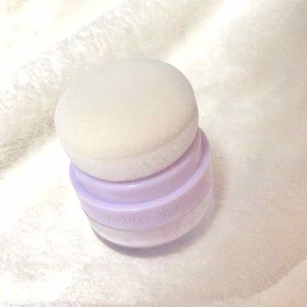 スリスリパウダー/Beauty veil/ルースパウダーを使ったクチコミ(2枚目)