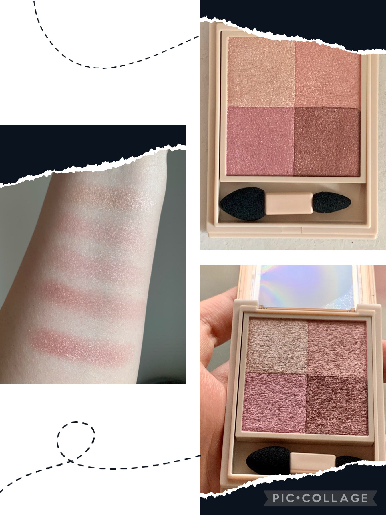 ニュアンス デューイ クリエイター/Visée/アイシャドウパレットを使ったクチコミ（1枚目）