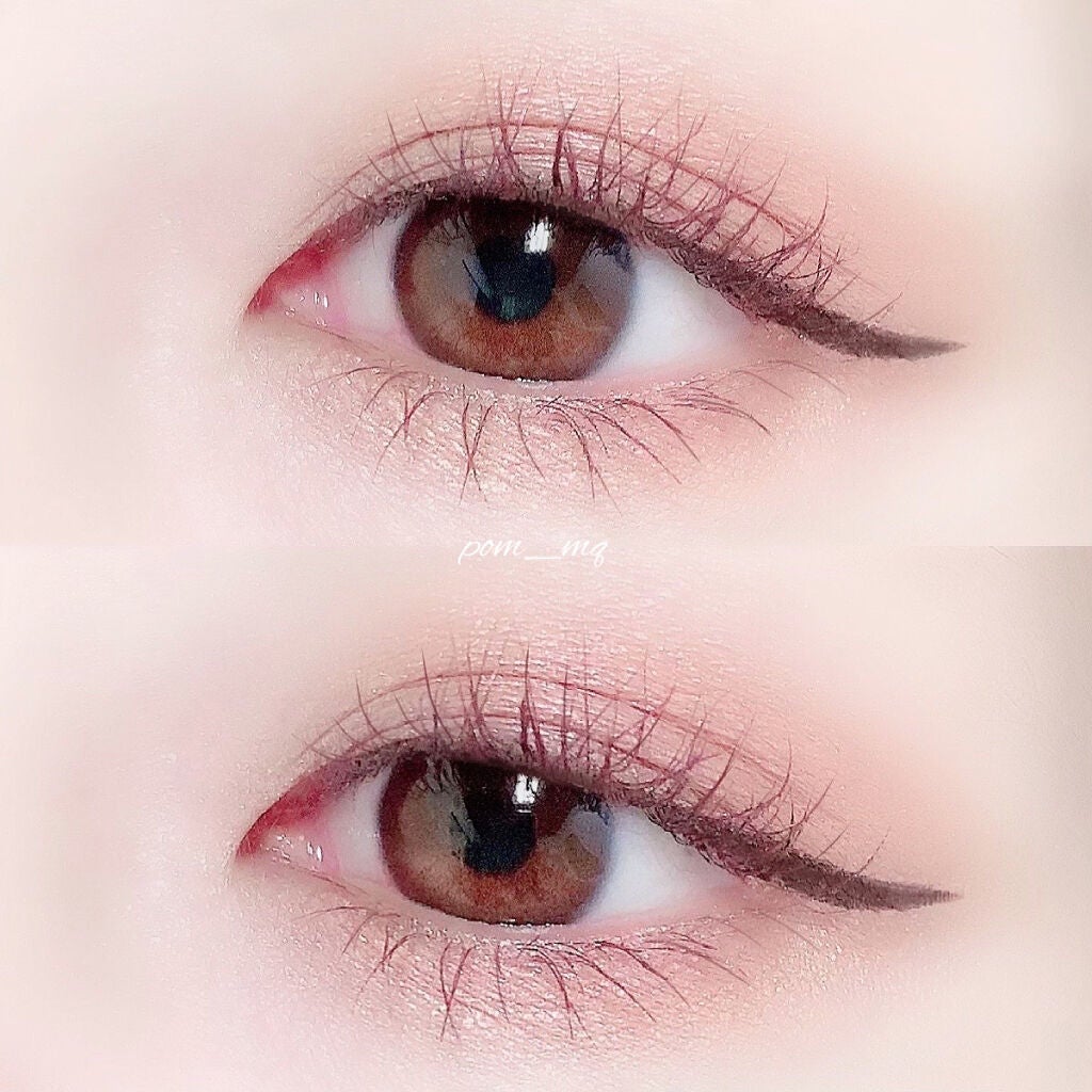 ニュアンスオンアイシャドウ/CEZANNE/アイシャドウパレットを使ったクチコミ(3枚目)