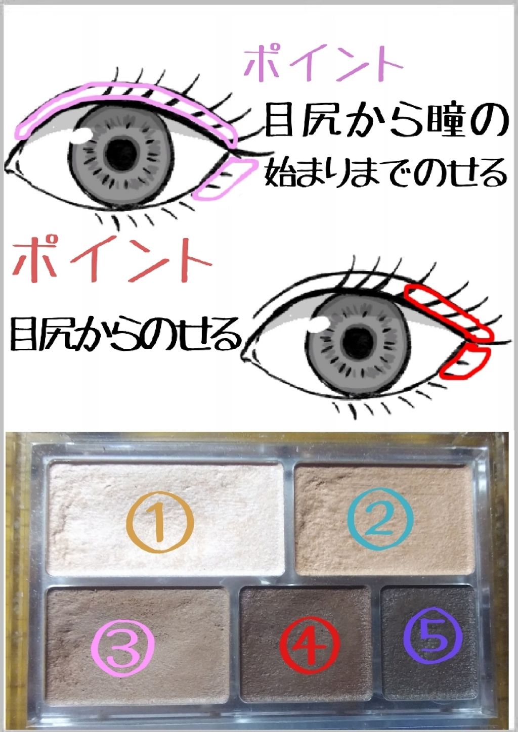 ジェルラインアーティスト/キャンメイク/ジェルアイライナーを使ったクチコミ(3枚目)