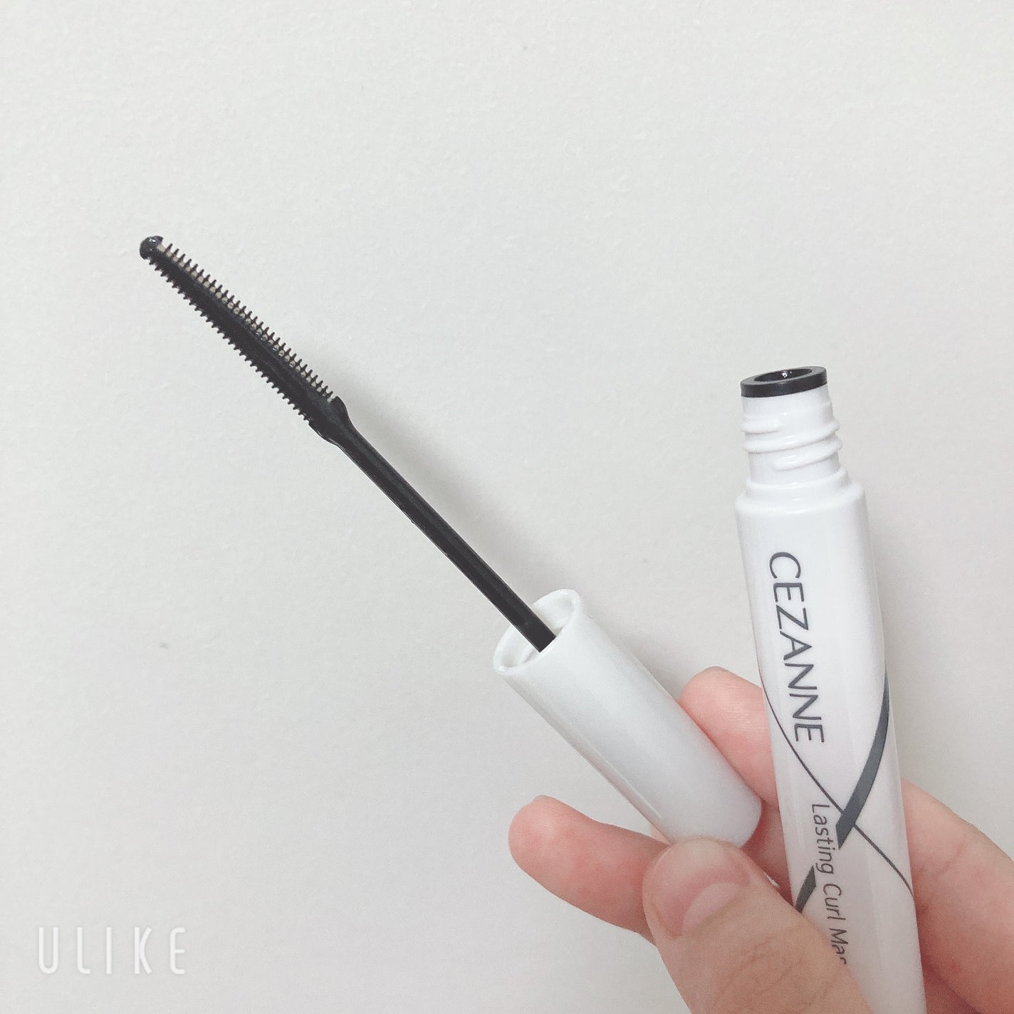 耐久カールマスカラ/CEZANNE/マスカラを使ったクチコミ(2枚目)