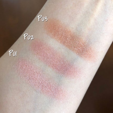 クリームチーク(パールタイプ)/キャンメイク/ジェル・クリームチークを使ったクチコミ(6枚目)