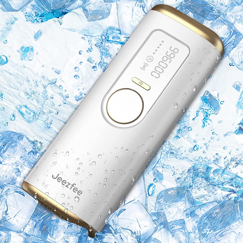 ipl光脱毛器/jeezfee/家庭用脱毛器を使ったクチコミ（3枚目）