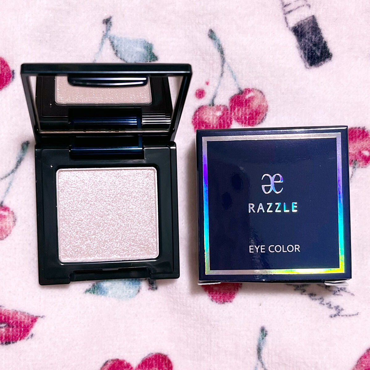 ラズル アイカラー 15 Blessing/エレガンス ラズル /単色アイシャドウを使ったクチコミ（1枚目）