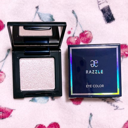 ラズル アイカラー/エレガンス ラズル /単色アイシャドウを使ったクチコミ(1枚目)