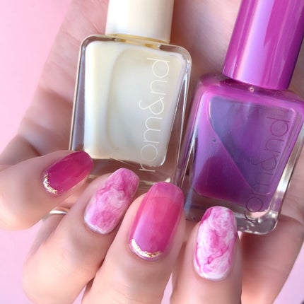 ムードペブルネイル 18 odi odi/rom&nd/マニキュアを使ったクチコミ(1枚目)