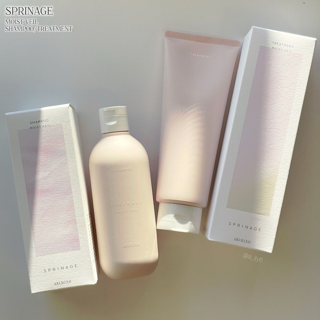スプリナージュ　シャンプー＆トリートメントセット アリミノ スプリナージュ シャンプー\u0026トリートメントセット アリミノ