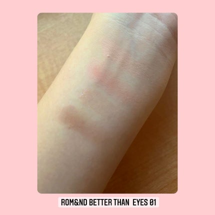 【旧品】パーフェクトスタイリストアイズ/キャンメイク/アイシャドウパレットを使ったクチコミ(2枚目)