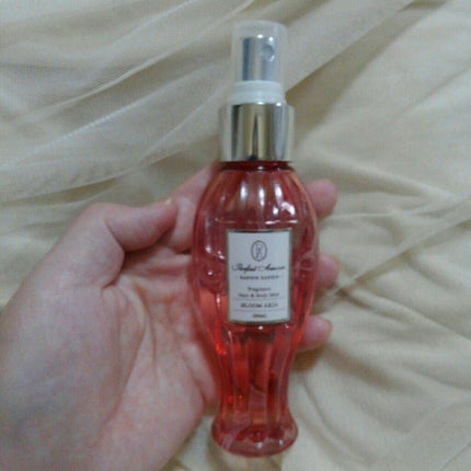 フレグランス ヘア&ボディミスト/パルフェタムール サボンサボン/香水(その他)を使ったクチコミ(2枚目)