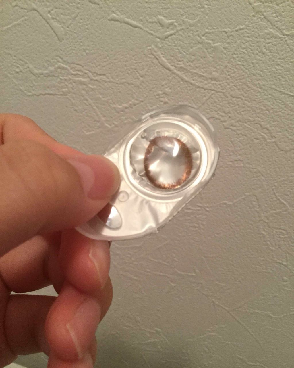 デコラティブアイズ ヴェール/Decorative Eyes/カラーコンタクトレンズを使ったクチコミ（2枚目）