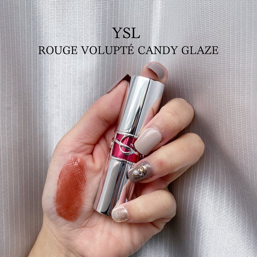 YSL ラブシャイン キャンディグレーズ/YVES SAINT LAURENT BEAUTE/口紅を使ったクチコミ（1枚目）