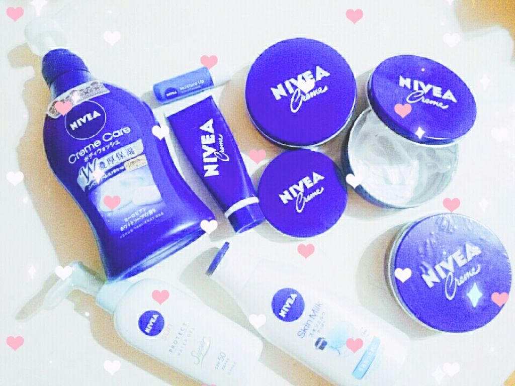 ニベアクリーム/ニベア/ボディクリームを使ったクチコミ(1枚目)