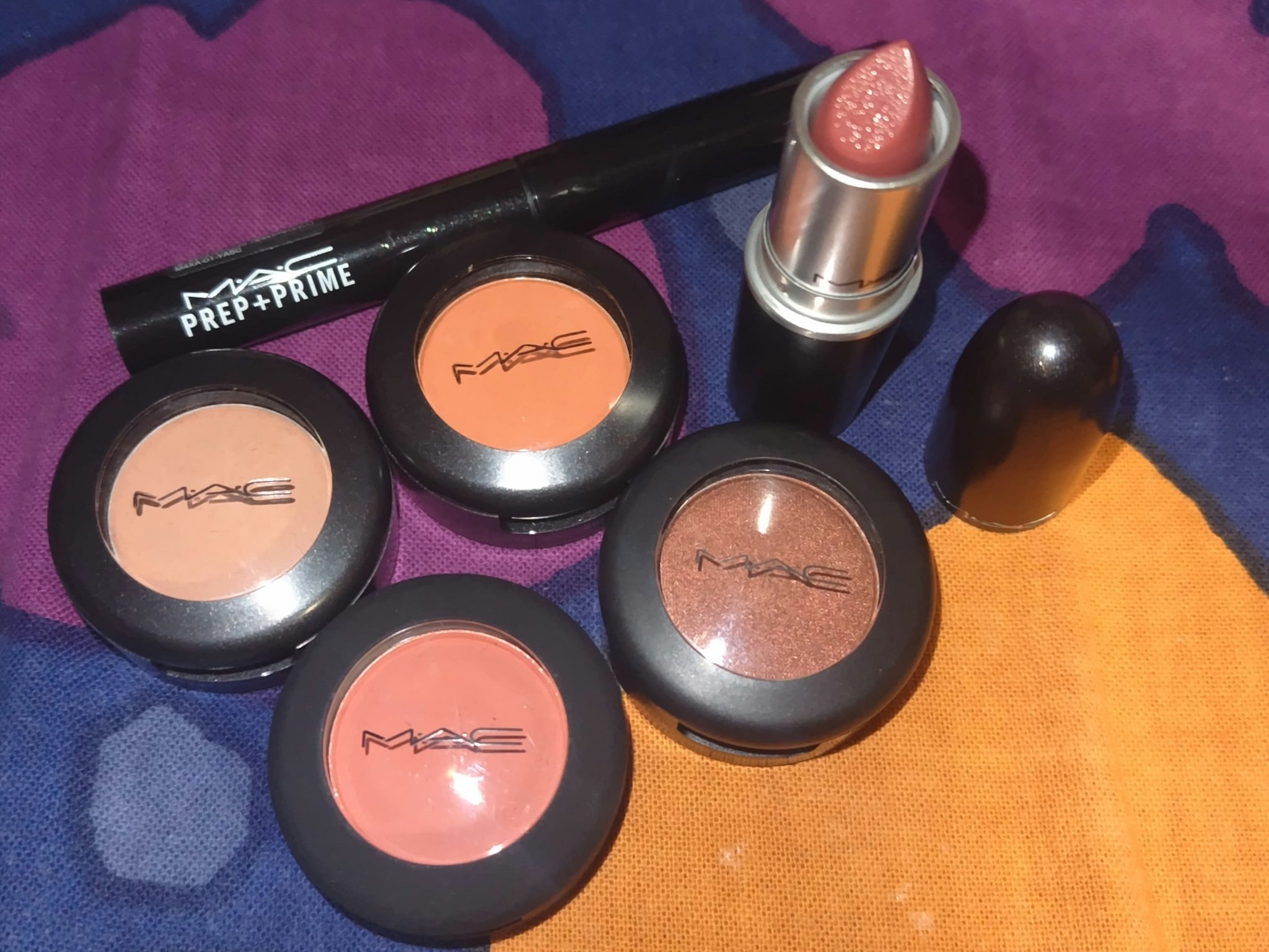 パウダー キス アイシャドウ/M・A・C/単色アイシャドウを使ったクチコミ（1枚目）