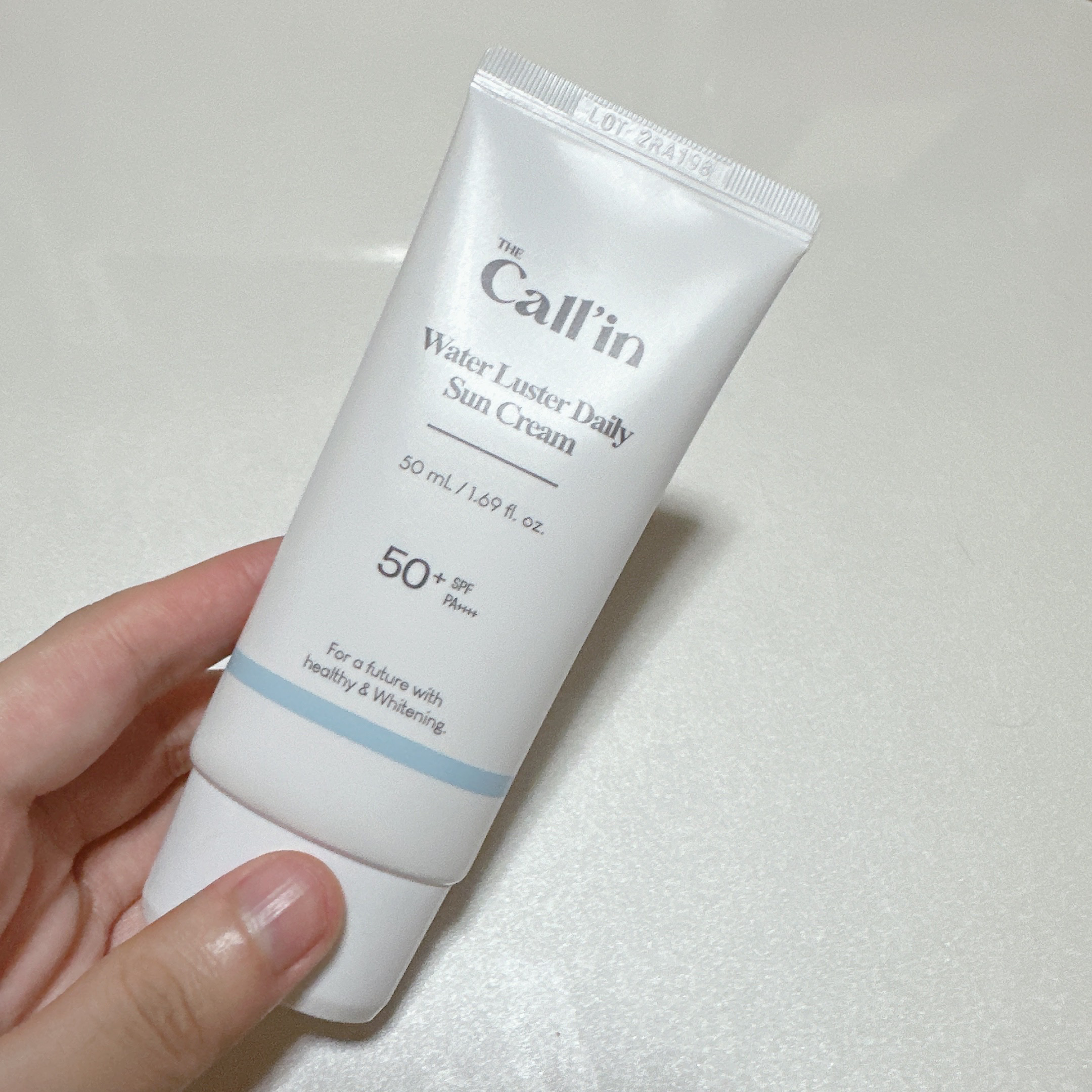 Water Luster Daily Sun Cream / THE Call'in