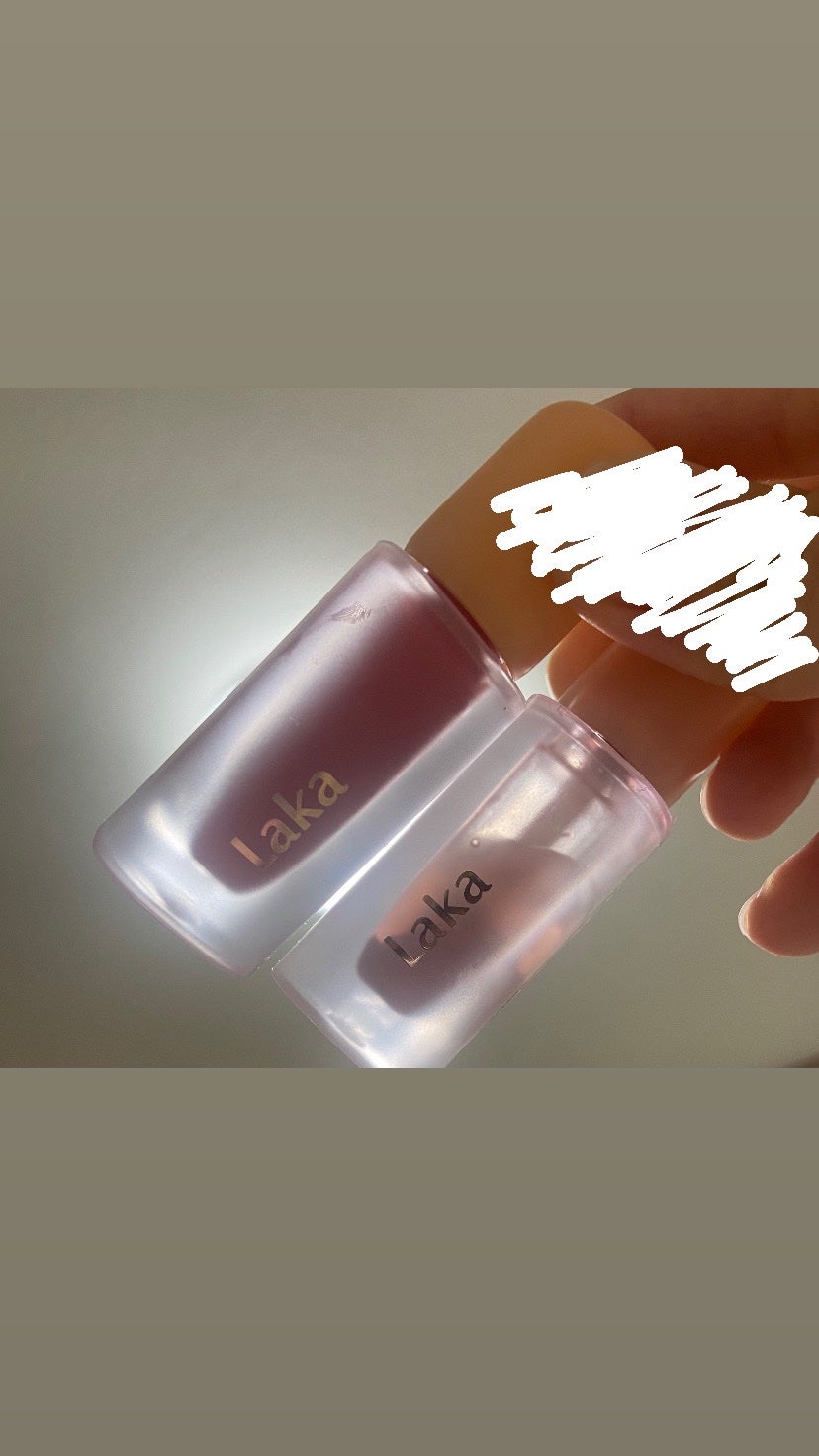 フルーティーグラムティント/Laka/リップティントを使ったクチコミ(2枚目)