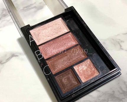 シャイニーシャドウ N/excel/単色アイシャドウを使ったクチコミ(3枚目)