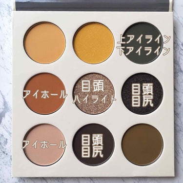 The Nomad Eyeshadow Palette/Juvia's Place/アイシャドウパレットを使ったクチコミ（2枚目）