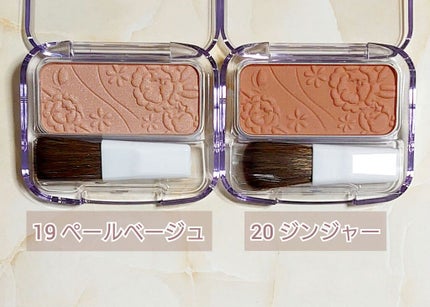 ナチュラル チークN/CEZANNE/パウダーチークを使ったクチコミ(2枚目)