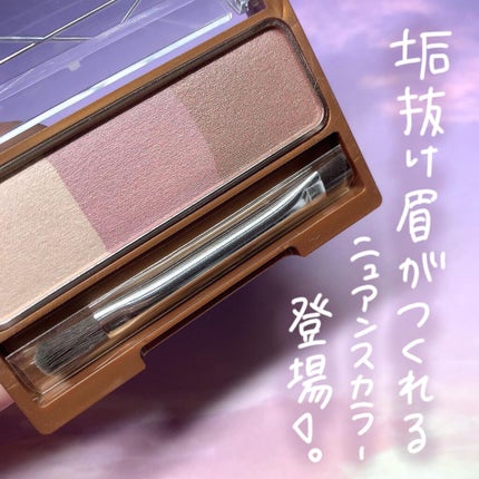 ノーズ&アイブロウパウダー/CEZANNE/パウダーアイブロウを使ったクチコミ(2枚目)