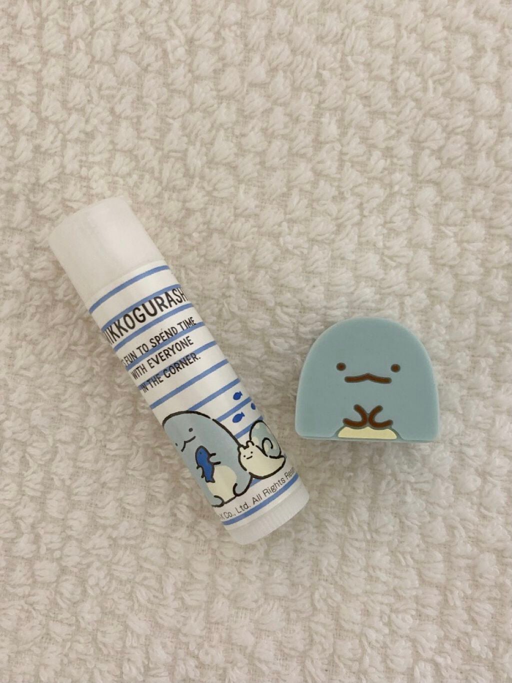 すみっコぐらし リップクリーム/サンリオ/リップケアを使ったクチコミ(3枚目)