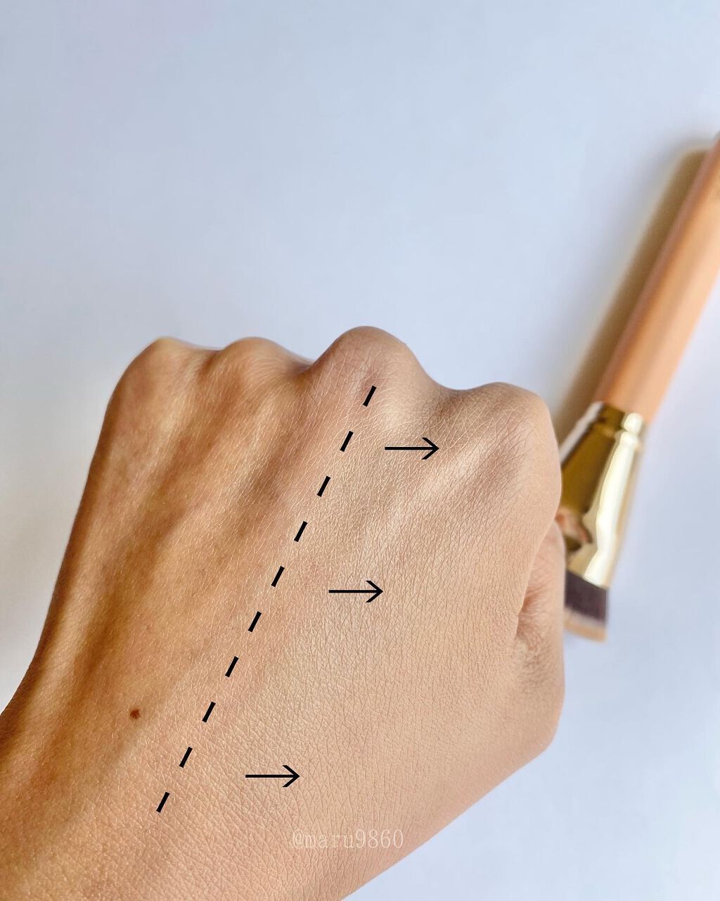 101マルチタスカー/THE TOOL LAB/メイクブラシを使ったクチコミ(6枚目)