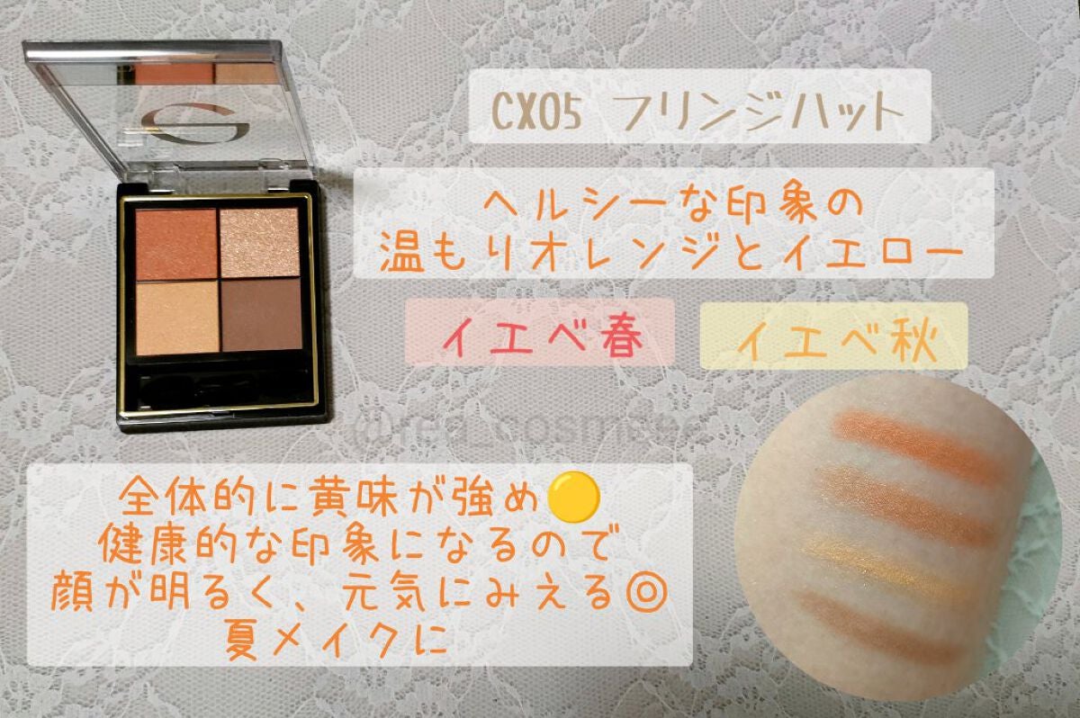 リアルクローズシャドウ/excel/アイシャドウパレットを使ったクチコミ(8枚目)