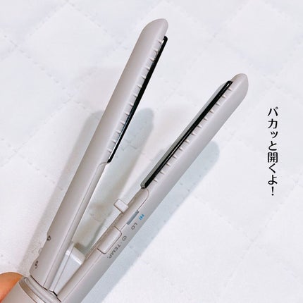 スタイリッシュ モバイルヘアアイロン(MHS-1342)/mod's hair/ストレートアイロンを使ったクチコミ(5枚目)