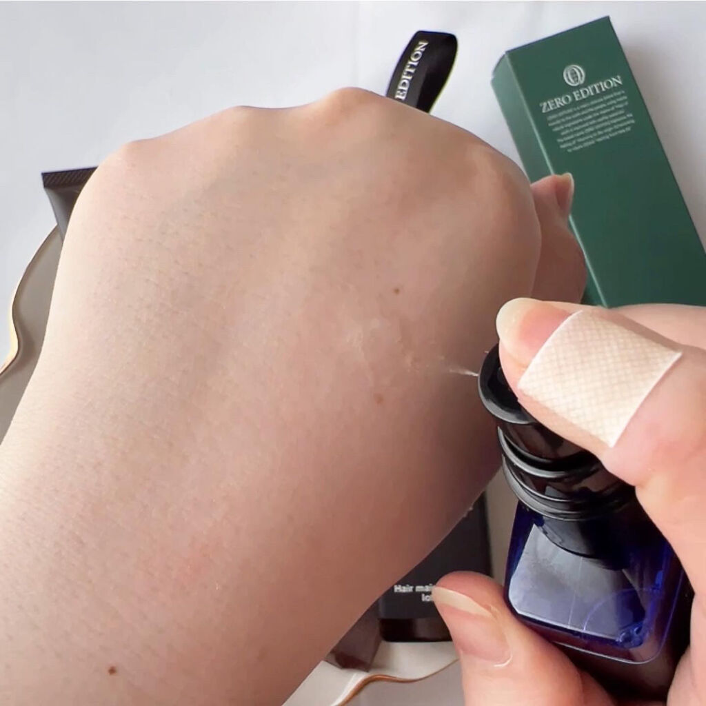 フェイスケアスプレー/ZERO EDITION/ミスト状化粧水を使ったクチコミ（3枚目）