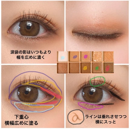 クリーミータッチライナー/キャンメイク/ジェルアイライナーを使ったクチコミ(3枚目)