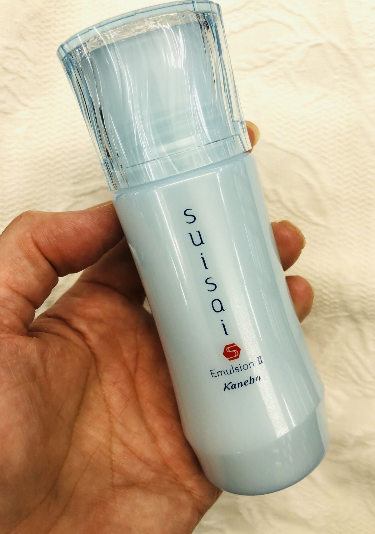 エマルジョン/suisai/乳液を使ったクチコミ（1枚目）