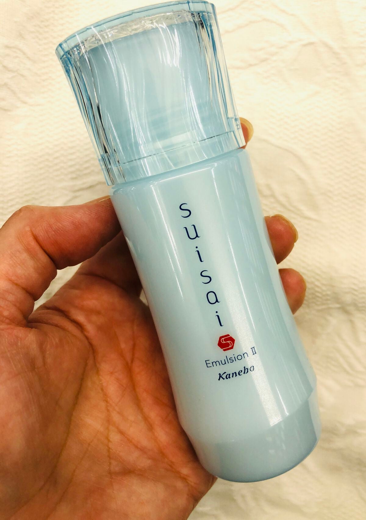 エマルジョン/suisai/乳液を使ったクチコミ(1枚目)