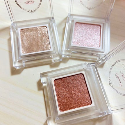 パラドゥ シングルアイシャドウ /パラドゥ/単色アイシャドウを使ったクチコミ(3枚目)