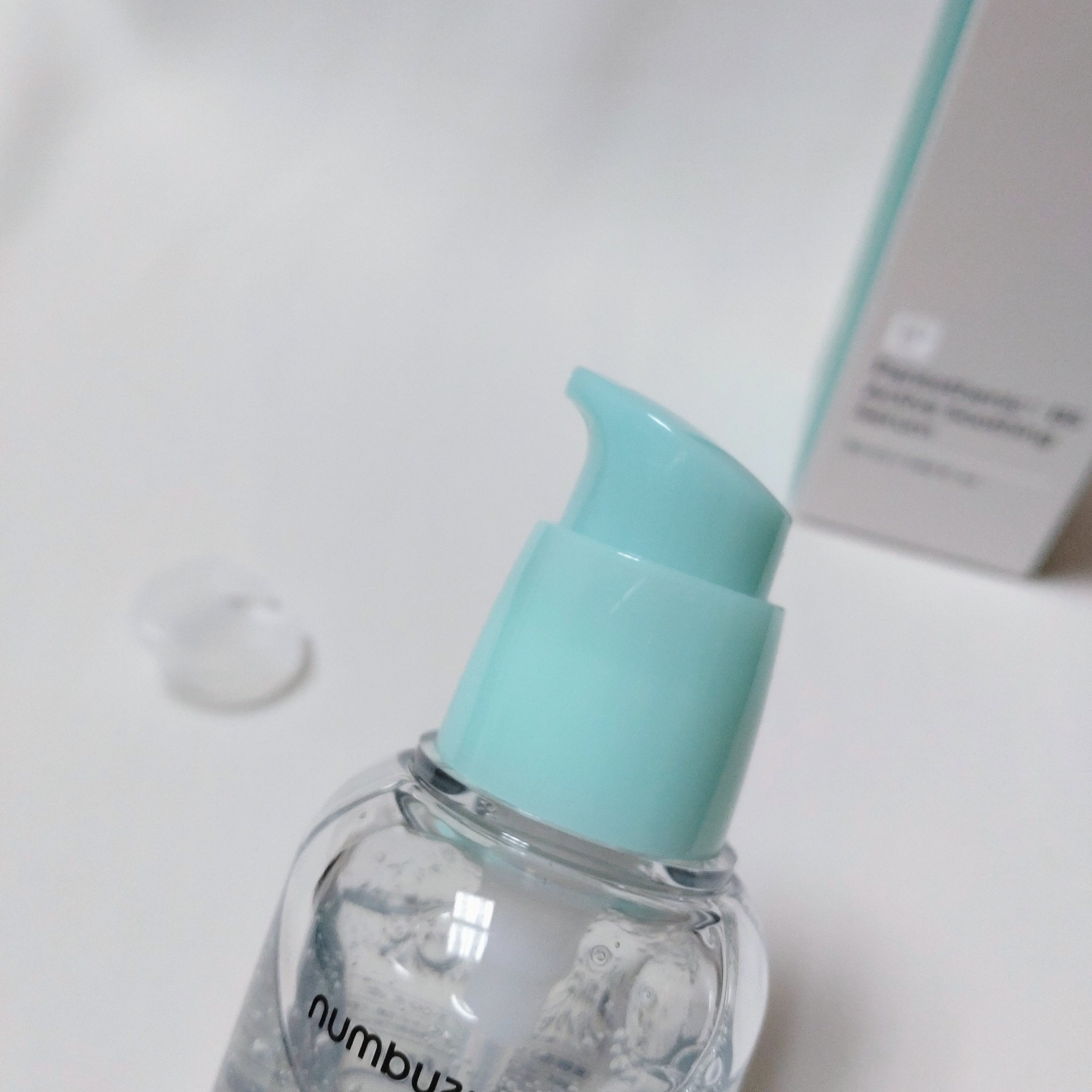 1番 ガルバニックパントテン酸スージングセラム/numbuzin/美容液を使ったクチコミ（2枚目）