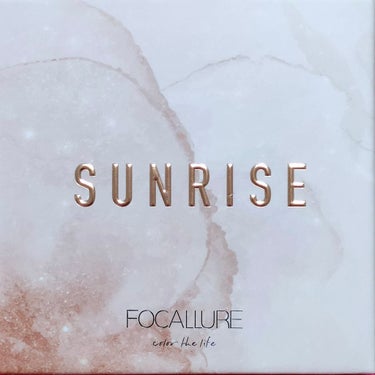 9色アイシャドウパレット/FOCALLURE/アイシャドウパレットを使ったクチコミ（2枚目）