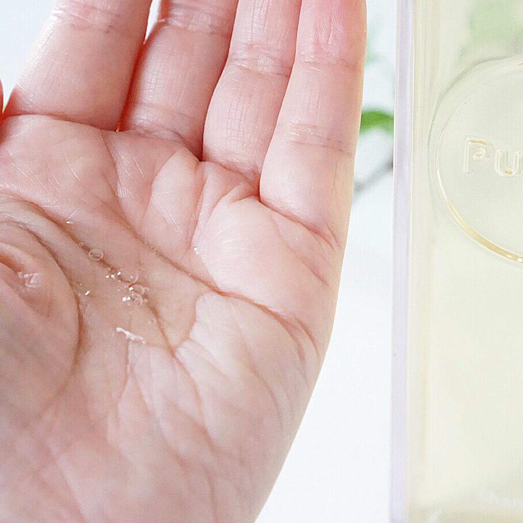 プルント モイストリッチ美容液シャンプー／モイストリッチリペア美容液トリートメント/Purunt./市販シャンプーを使ったクチコミ（3枚目）