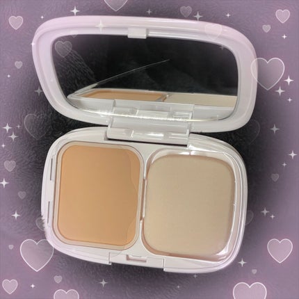 パウダーファンデーション/media luxe/パウダーファンデーションを使ったクチコミ(1枚目)