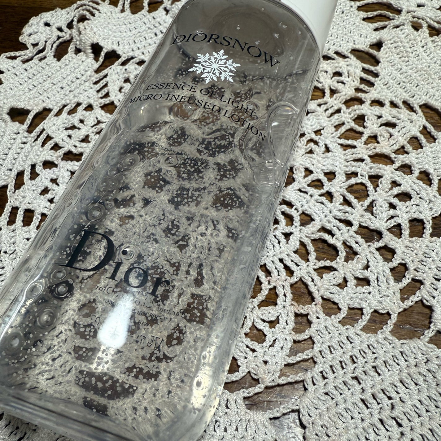 ディオール スノー エッセンス オブ ライト マイクロ ローション/Dior/化粧水を使ったクチコミ(2枚目)