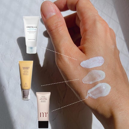 ヒアルーシカ ウォーターフィット サンセラム/SKIN1004/日焼け止めローションを使ったクチコミ(5枚目)