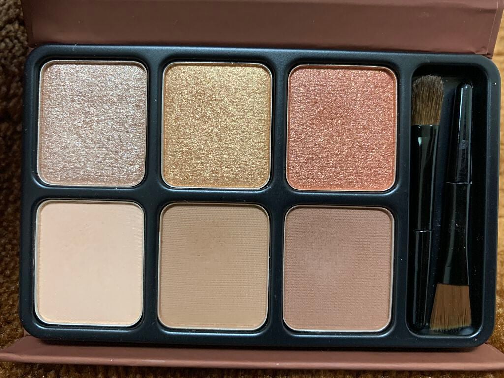 アイカラーパレット/heme/アイシャドウパレットを使ったクチコミ(2枚目)