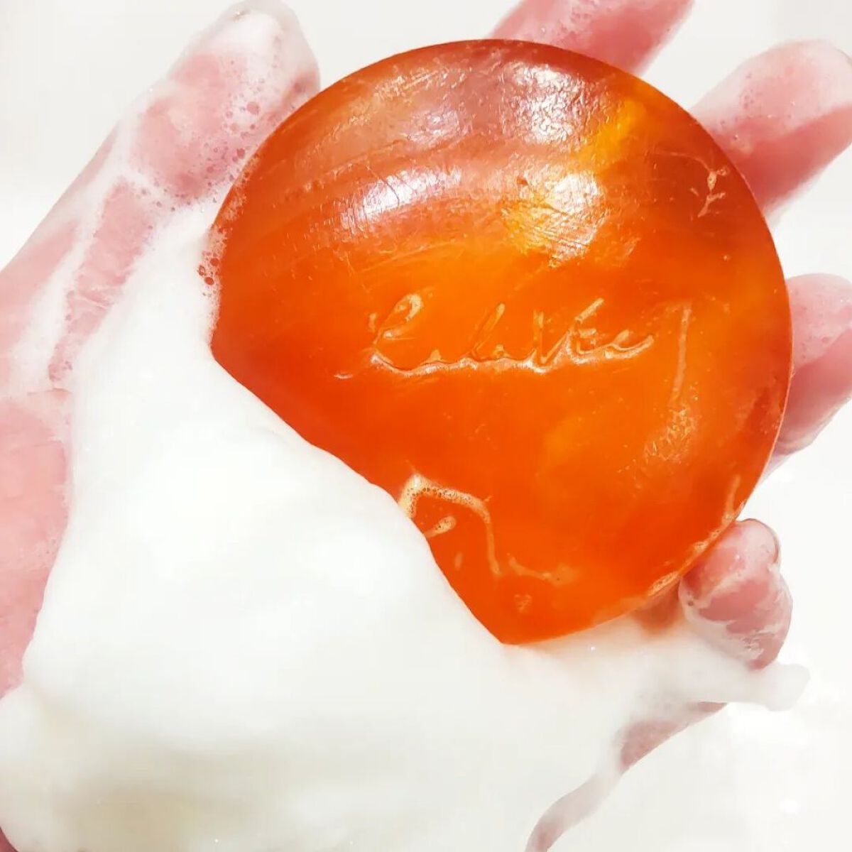 オイルインソープ/Lala Vie/洗顔石鹸を使ったクチコミ（3枚目）