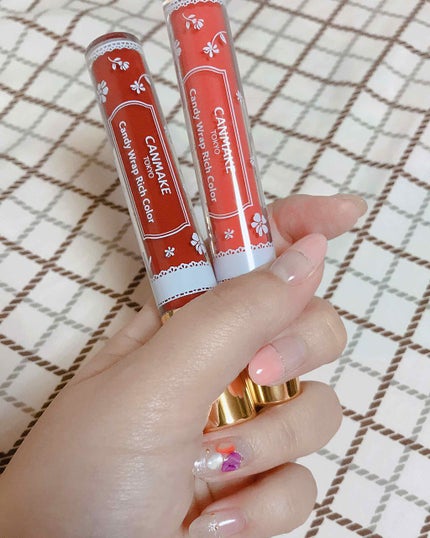 キャンディラップリップ/キャンメイク/リップグロスを使ったクチコミ(1枚目)